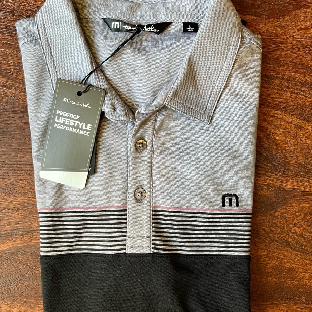 TravisMathew Polo